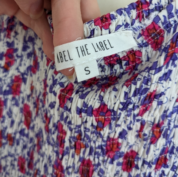 Abel the label secret romance boho Gypsy dress - Picture 5 of 12